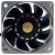 Sanyo 9LG0624P4H001 24V 0.08A 4 Wires Axial Cooling Fan