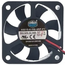 CoolerMaster A5010-61RB-4RP-F1 12V 0.14A Axial Cooling Fan