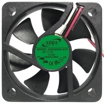 ADDA AD0505HX-G70 5V 0.23A 2 / 3 Wires Axial Cooling Fan