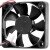 ADDA AD0524MS-G70 24V 0.10A 2 Wires Axial Cooling Fan