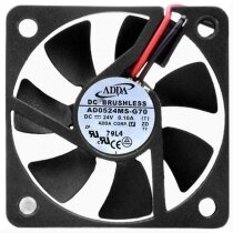 ADDA AD0524MS-G70 24V 0.10A 2 Wires Axial Cooling Fan