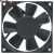 TONGDA TD802524B2 24V 0.08A 1.92W 2 Wires Axial Cooling Fan