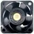 Sanyo 9GA0412P3K04 12V 0.92A 4 Wires Axial Cooling Fan
