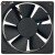 Delta AD0912MB-C71 12V 0.16A 2 Wires Axial Cooling Fan