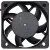 Delta EFB0505LA 5V 0.10A 2 Wires Axial Cooling Fan