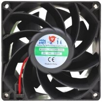 YTD YTD249238S 24V 0.32A 2 Wires Axial Cooling Fan