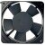 KAKU KA1225HA2 220-240V 0.09/0.08A 2 Wires Cooling Fan