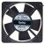 KAKU KA1225HA2 220-240V 0.09/0.08A 2 Wires Cooling Fan