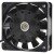 Sanyo 109P0612M601 12V 0.09A 3 Wires Axial Cooling Fan