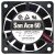 Sanyo 109P0612M601 12V 0.09A 3 Wires Axial Cooling Fan
