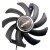 Foxconn PVA080E12R 12V 0.50A 4 Wires Axial Cooling Fan