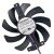 Foxconn PVA080E12R 12V 0.50A 4 Wires Axial Cooling Fan