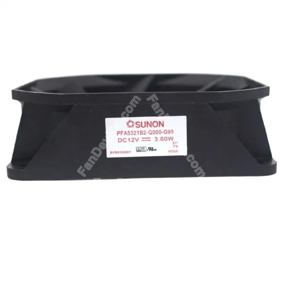 Sunon PFA5321B2-Q000-G99 12V 3.60W 3 Wires Axial Cooling Fan