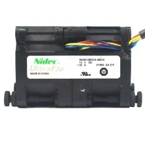 Nidec R40W12BGCA-65Z10 12V 1.32A 8 Wires Axial Cooling Fan