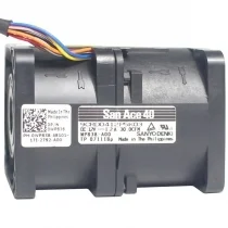 Sanyo 9CRD0412P5K03 12V 1.2A Axial Cooling Fan