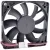 PRO LOGIC PL81S12M 12V 0.10A 2 Wires Sleeve Bearing Cooling Fan