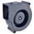 Nidec D07F-12BG 01A DC 12V 0.10A 3 Wires Blower Cooling Fan