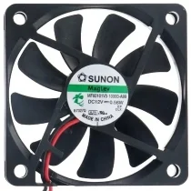 Sunon MF60101V3-10000-A99 12V 0.56W 2 Wires Axial Cooling Fan