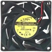 ADDA AS08012MB389100 12V 2.20A DC Brushless 2 Wires Axial Cooling Fan