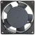 XANG AO UFA9225B2H 220-240V 0.08/0.07A 17/15W 2 Wires Cooling Fan