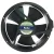 KAKU KA2206HA3 380V 0.12/0.10A 2 / 3 Wires Thermally Protected Cooling Fan