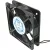 Sunon 1112HSL 110-120V 0.13AMP 2 Wires Impedance Protected Cooling Fan