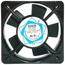 Sunon 1112HSL 110-120V 0.13AMP 2 Wires Impedance Protected Cooling Fan