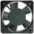 Sunon 1112HSL 110-120V 0.13AMP 2 Wires Impedance Protected Cooling Fan