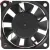 NMB 06015KA-12M-AL DC 12V 0.17A 3 Wires Axial Cooling Fan