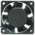 Sunon MA1062-HVL AC 115V 3.6W 2 Wires Axial Cooling Fan