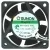 Sunon MA1062-HVL AC 115V 3.6W 2 Wires Axial Cooling Fan