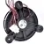 Nidec GW12E12MS1AZ-52Z32 DC 12V 0.33A 3 Wires Axial Cooling Fan