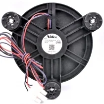Nidec GW12E12MS1AZ-52Z32 DC 12V 0.33A 3 Wires Axial Cooling Fan
