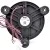Nidec GW12E12MS1AZ-52Z32 DC 12V 0.33A 3 Wires Axial Cooling Fan