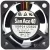 Sanyo 109P0412D620 DC 12V 0.18A 3 Wires Axial Cooling Fan