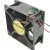 ADDA AD0912XB-F91GP DC Brushless 12V 2.0A 2 Wires Axial Cooling Fan