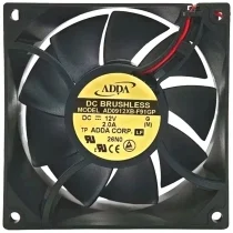 ADDA AD0912XB-F91GP DC Brushless 12V 2.0A 2 Wires Axial Cooling Fan