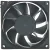 ADDA AD0912XB-F91GP DC Brushless 12V 2.0A 2 Wires Axial Cooling Fan