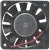Panaflo FBA06T12L 12V 0.13A DC Brushless 2 Wires Axial Cooling Fan
