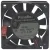Panaflo FBA06T12L 12V 0.13A DC Brushless 2 Wires Axial Cooling Fan