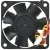 NMB 06025SS-24K-AL DC 24V 0.06A 3 Wires Axial Cooling Fan