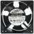 ADDA AA1282HB-AW AC 220-240V 0.13/0.11A 2 Wires Axial Cooling Fan