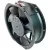 KAKU KA1725-4500D24B 24V 1.4A 2 Wires Ball Bearing Cooling Fan