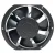 KAKU KA1725-4500D24B 24V 1.4A 2 Wires Ball Bearing Cooling Fan