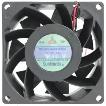 SAN JUN SJ8038HD2 DC 24V 0.8A 2 Wires Axial Cooling Fan