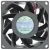 SAN JUN SJ8038HD2 DC 24V 0.8A 2 Wires Axial Cooling Fan