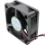 SAN JUN SJ5020HD2 DC 24V 0.14A 2 Wires Ball Bearing Cooling Fan