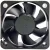 SAN JUN SJ5020HD2 DC 24V 0.14A 2 Wires Ball Bearing Cooling Fan