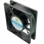 XING XIN DA XXD9225ECB 100-240V 0.04A 2 Wires EC Brushless Cooling Fan