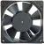XING XIN DA XXD9225ECB 100-240V 0.04A 2 Wires EC Brushless Cooling Fan